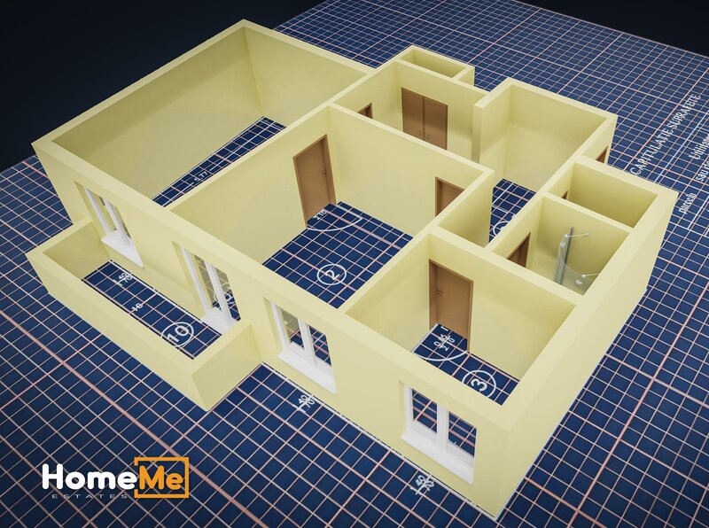 Foisorul de Foc, bd. Ferdinand, 68 mp, pet friendly